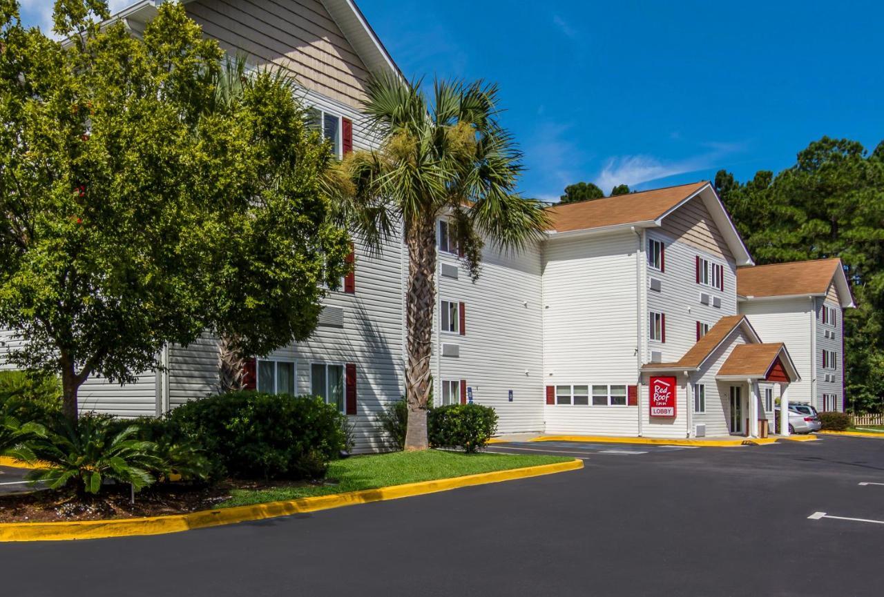 Red Roof Inn I-95 North Brunswick Darien Dış mekan fotoğraf