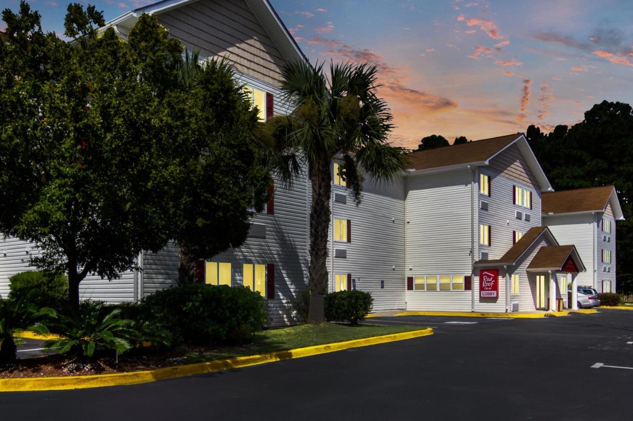 Red Roof Inn I-95 North Brunswick Darien Dış mekan fotoğraf