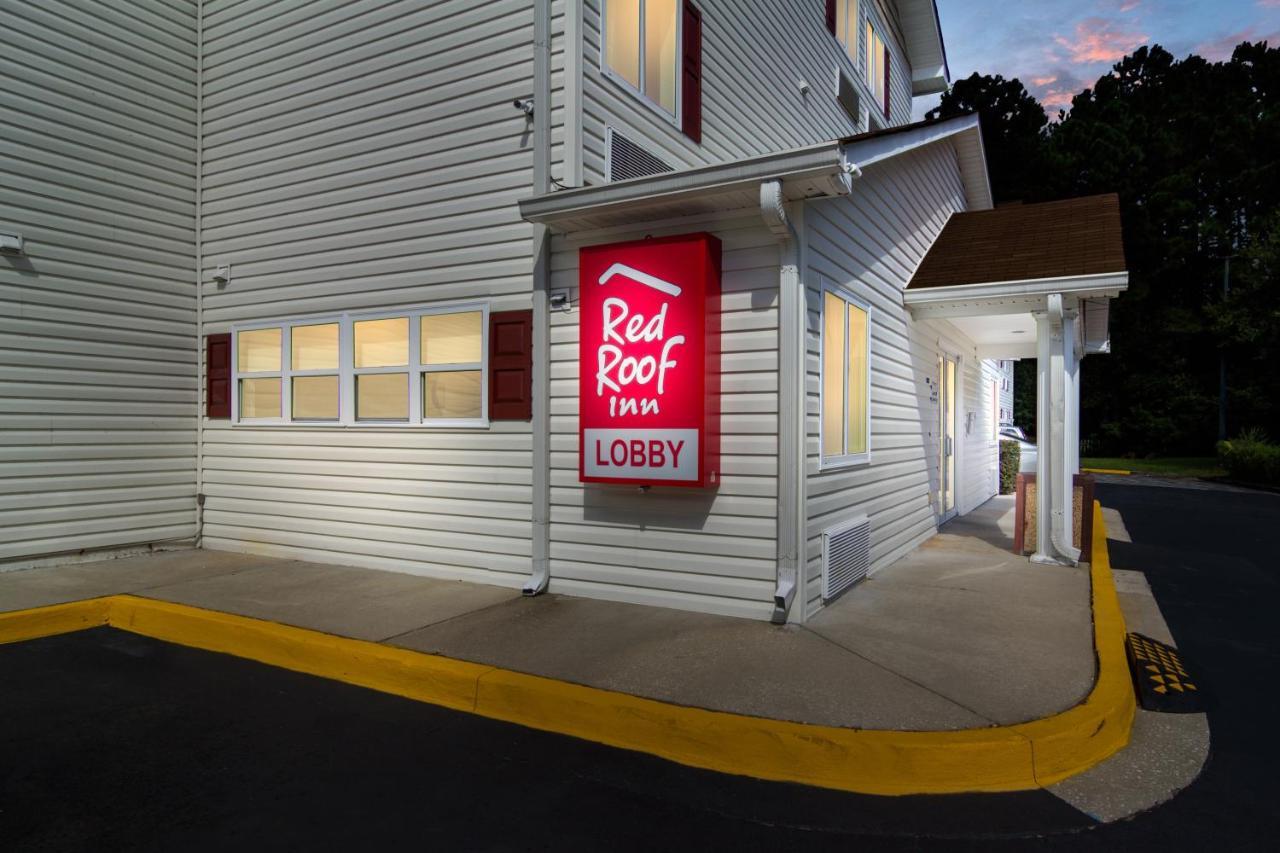 Red Roof Inn I-95 North Brunswick Darien Dış mekan fotoğraf